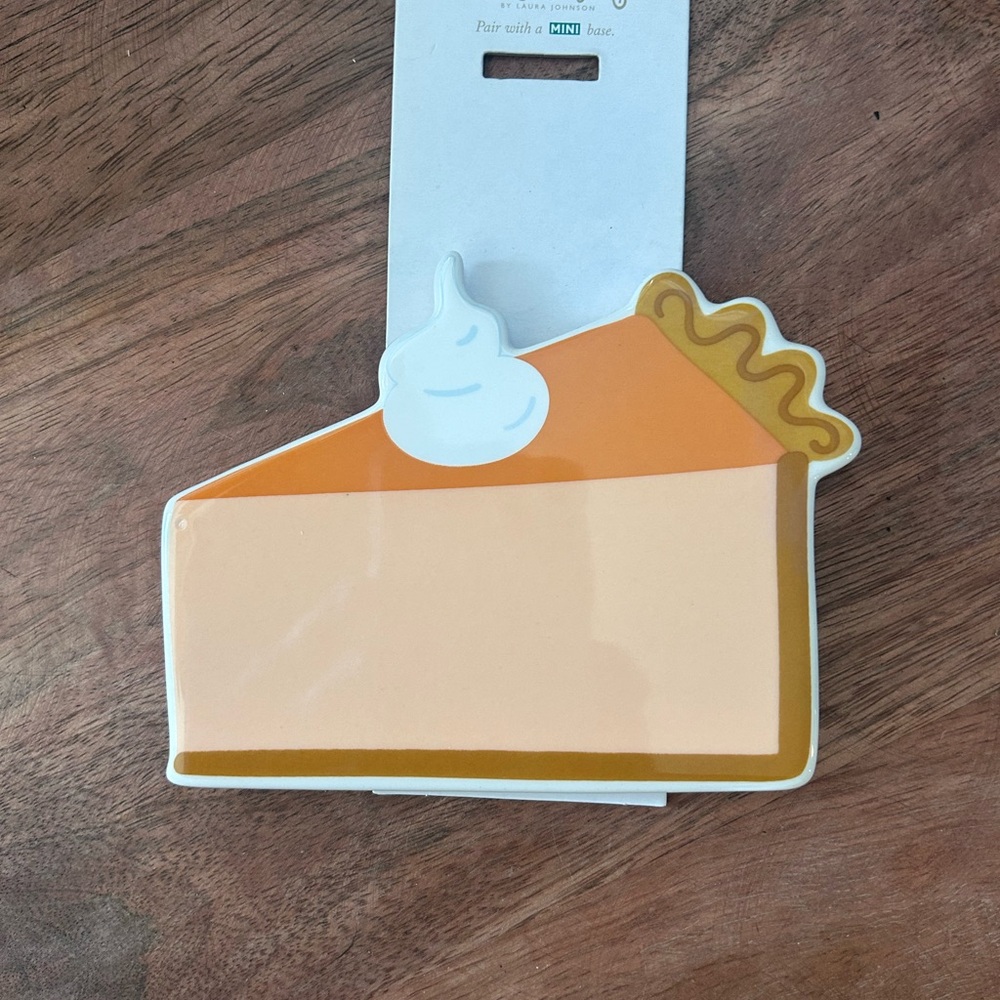 Happy Everything Pumpkin Pie Fall attachment